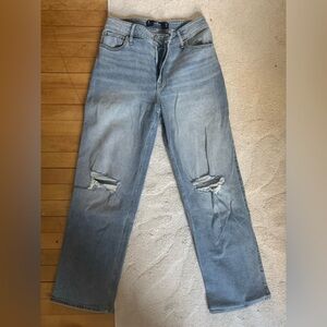 Hollister Light Blue Denim Jeans